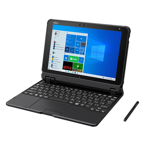 富士通 FMV arrows Tab タブレットPC Windows10 : 富士通 FMV arrows Tab EH 学習向けタブレットパソコン