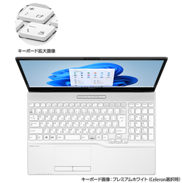 プレミアムホワイト キーボード