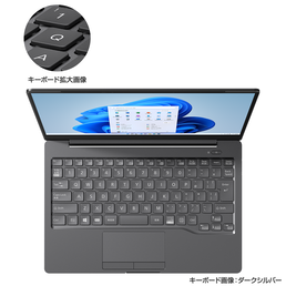 ダークシルバー キーボード