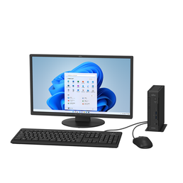 USB 有線キーボード/USB 有線 光学式マウス 21.5型ワイド液晶（ノングレア）HDMI入力付