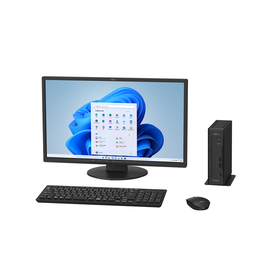 ワイヤレス・キーボード/BlueLEDワイヤレス・マウス 21.5型ワイド液晶（ノングレア）HDMI入力付