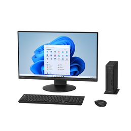 ワイヤレス・キーボード/BlueLEDワイヤレス・マウス 23.8型ワイド液晶（ノングレア）HDMI入力付