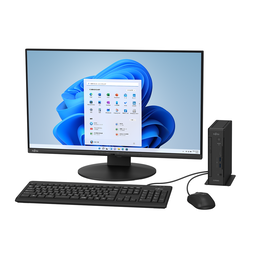 USB 有線キーボード/USB 有線 光学式マウス 27型ワイド液晶（ノングレア）HDMI入力付
