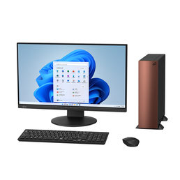 ワイヤレス・キーボード/BlueLEDワイヤレス・マウス 23.8型ワイド液晶（ノングレア）HDMI入力付