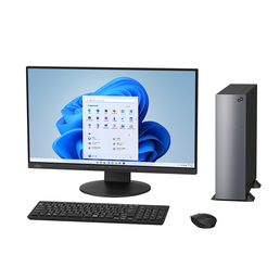 ワイヤレス・キーボード/BlueLEDワイヤレス・マウス 23.8型ワイド液晶（ノングレア）HDMI入力付