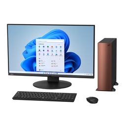 ワイヤレス・キーボード/BlueLEDワイヤレス・マウス 27型ワイド液晶（ノングレア）HDMI入力付