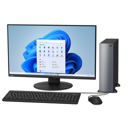 USB 有線キーボード/USB 有線 光学式マウス 27型ワイド液晶（ノングレア）HDMI入力付