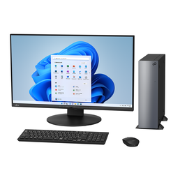 ワイヤレス・キーボード/BlueLEDワイヤレス・マウス 27型ワイド液晶（ノングレア）HDMI入力付
