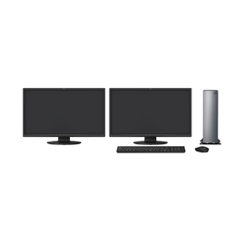 21.5型ワイド液晶（ノングレア）HDMI入力付×2