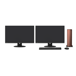 23.8型ワイド液晶（ノングレア）HDMI入力付×2