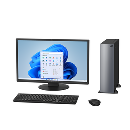 ワイヤレス・キーボード/BlueLEDワイヤレス・マウス 21.5型ワイド液晶（ノングレア）HDMI入力付