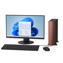 USB 有線キーボード/USB 有線 光学式マウス 23.8型ワイド液晶（ノングレア）HDMI入力付