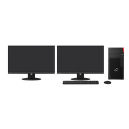 23.8型ワイド液晶（ノングレア）HDMI入力付×2