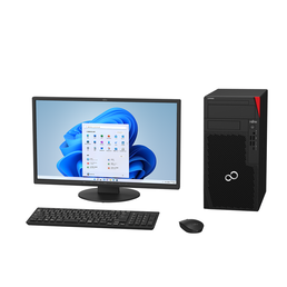 ワイヤレス・キーボード/BlueLEDワイヤレス・マウス 21.5型ワイド液晶（ノングレア）HDMI入力付