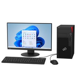 USB 有線キーボード/USB 有線 光学式マウス 23.8型ワイド液晶（ノングレア）HDMI入力付