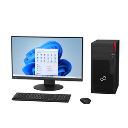 ワイヤレス・キーボード/BlueLEDワイヤレス・マウス 23.8型ワイド液晶（ノングレア）HDMI入力付