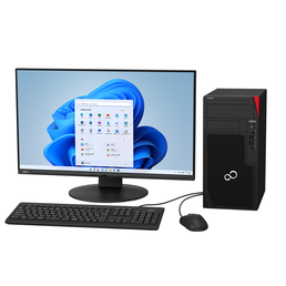 USB 有線キーボード/USB 有線 光学式マウス 27型ワイド液晶（ノングレア）HDMI入力付