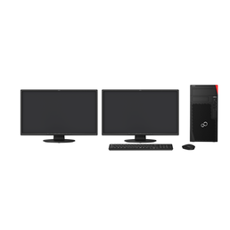 21.5型ワイド液晶（ノングレア）HDMI入力付×2
