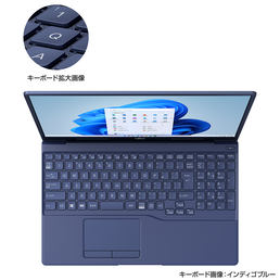 インディゴブルー キーボード