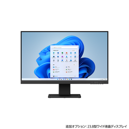 23.8型ワイド液晶ディスプレイ