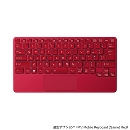 FMV Mobile Keyboard（Garnet Red）