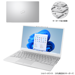シルバーホワイト（かな表記ありキーボード）
