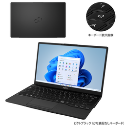ピクトブラック（かな表記なしキーボード）