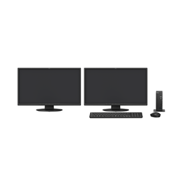 21.5型ワイド液晶（ノングレア）HDMI入力付×2