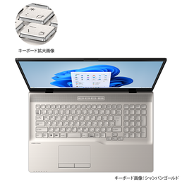 キーボード（プリズムクリアキー）