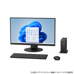 23.8型ワイド液晶（ノングレア）HDMI入力付