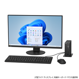 27型ワイド液晶（ノングレア）HDMI入力付