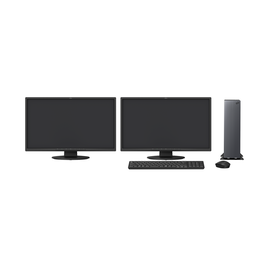 21.5型ワイド液晶（ノングレア）HDMI入力付×2