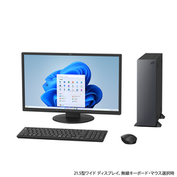 21.5型ワイド液晶（ノングレア）HDMI入力付
