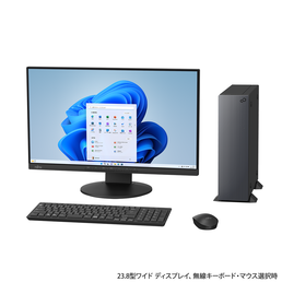 23.8型ワイド液晶（ノングレア）HDMI入力付