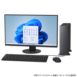 27型ワイド液晶（ノングレア）HDMI入力付