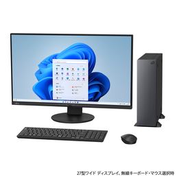 27型ワイド液晶（ノングレア）HDMI入力付