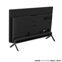背面（テレビ機能なし選択時）