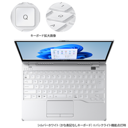 かな表記なしキーボード バックライト付