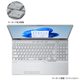 キーボード（プリズムクリアキー）