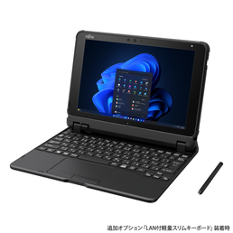 筐体、スタイラスペン、軽量スリムキーボード