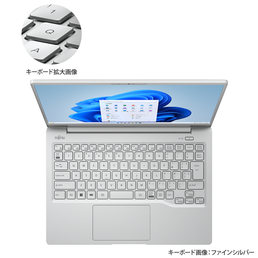 ファインシルバー キーボード