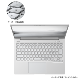 ファインシルバー キーボード