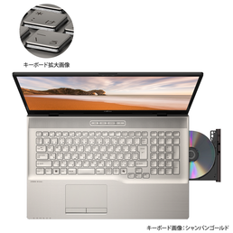 キーボード（プリズムクリアキー）