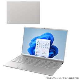 フロストグレー（バックライト点灯時）