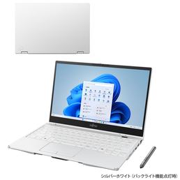 かな表記なしキーボード（バックライト点灯時）