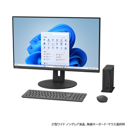 本体＋27型ワイド液晶