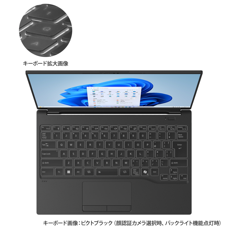 富士通FMVパソコン | FMV Zero WU5-K3、WU4-K3 2025年10月カスタム