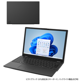 かな表記ありキーボード（バックライト点灯時）
