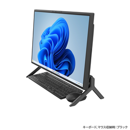 キーボード、マウス収納時