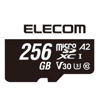 MicroSDXCカード/データ復旧サービス付/ビデオスピードクラス対応/UHS-I U3 V30/256GB MF-MS256GU13A2R